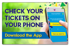 Check that ticket you're holding with the Lotto NZ App!